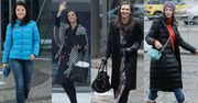 Gwiazdy w sobotnich programach śniadaniowych: Magdalena Róźczka, Izabella Krzan, Kinga Rusin, Joanna Jabłczyńska...[Paparazzi]