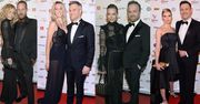 Stylowe pary na Telekamerach 2017: Tamara Arciuch i Bartosz Kasprzykowski, Aleksandra i Michał Żebrowscy, Rinke Rooyens i Kasia Wołejnio, Krzysztof Ibisz i Patrycja Madejska...