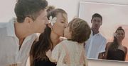 Lewandowscy witają nowy rok na plaży! Wznieśli toast razem z… Klarą! Co za piękne zdjęcia