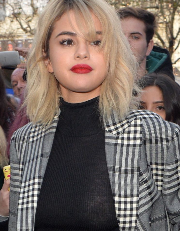 Selena Gomez pokazała sutki