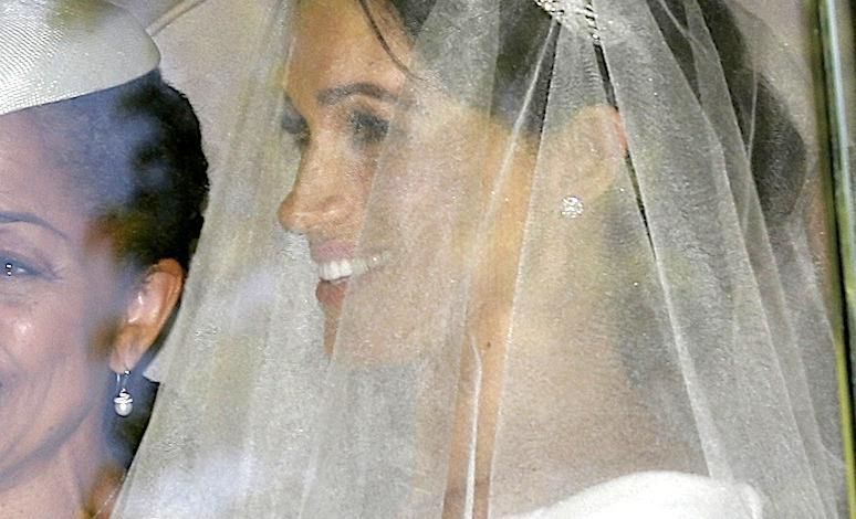 Meghan Markle suknia ślubna