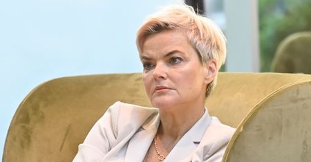 Straszny widok Moniki Richardson. Miała to na twarzy