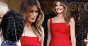 Melania Trump przerobiła sukienkę za 18 tysięcy złotych! To dzieło wielkiego projektanta. Zobaczcie, co zmieniła