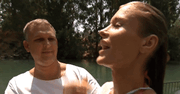 Tylko u nas! Joanna Krupa odnowiła chrzest. Zobaczcie, jak zanurzyła się w rzece Jordan [WIDEO]
