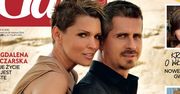 Ilona Felicjańska z partnerem na okładce "Gali"