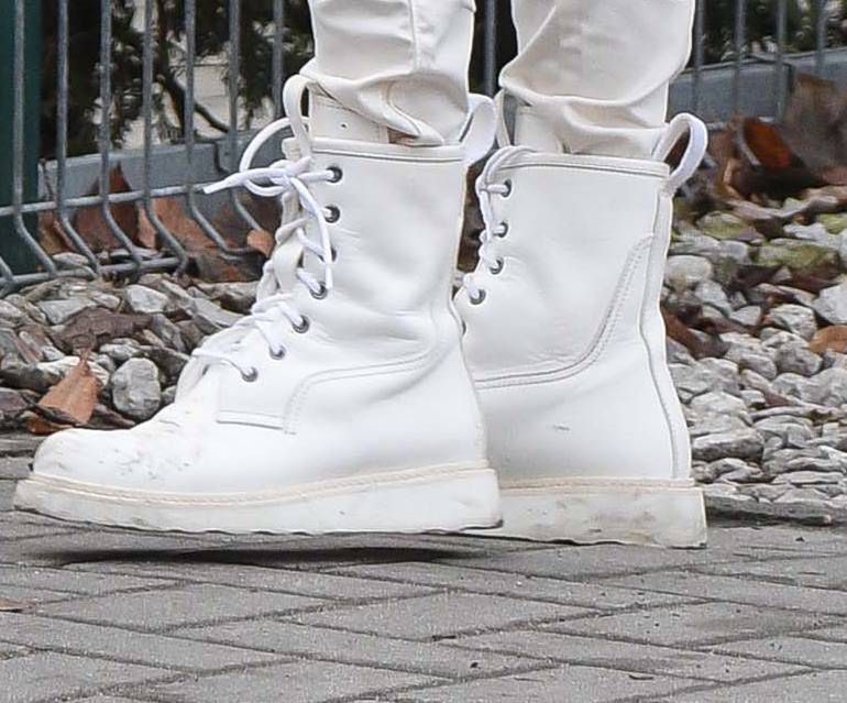 Buty Małgorzaty Rozenek