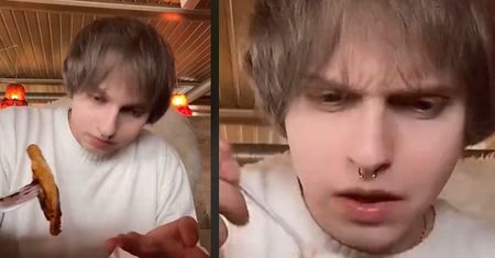 "To najgorsze jedzenie w Zakopanem". Obrzydliwe, co znalazł w środku