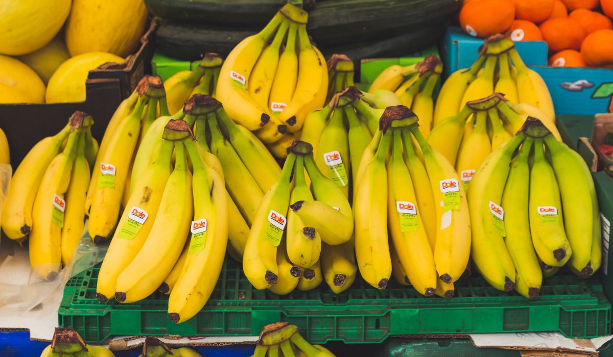 Banany to najczęściej wybierane kaloryczne owoce (pexels)