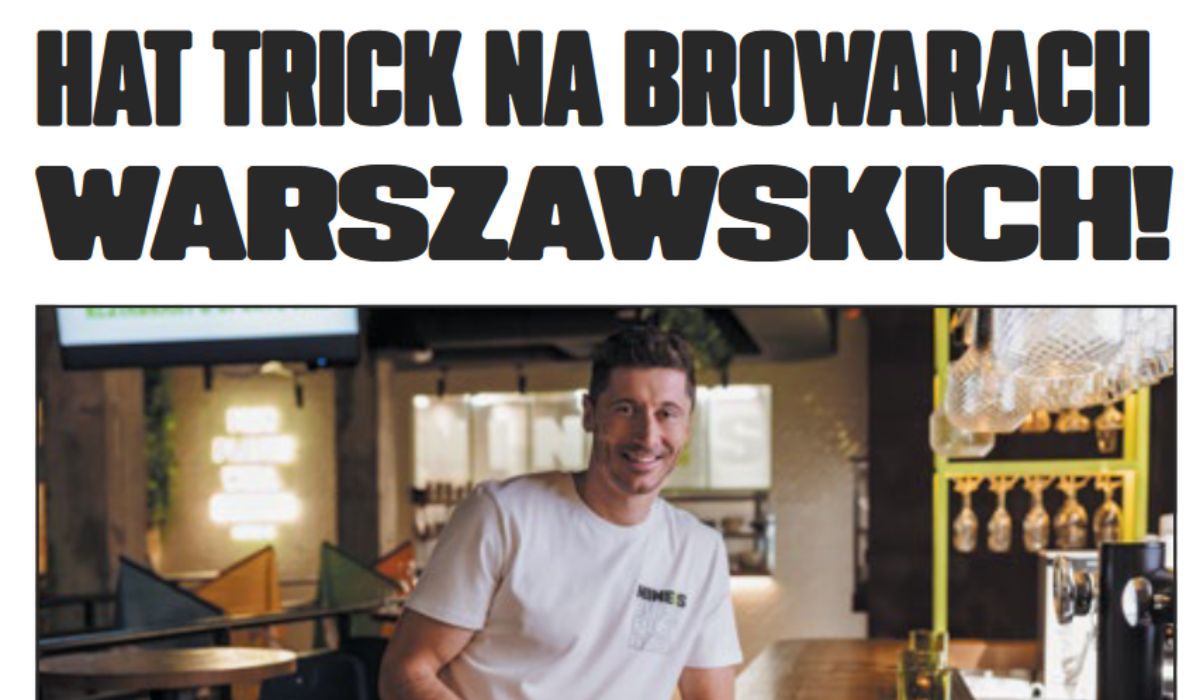 Robert Lewandowski (screen z nines.com.pl)