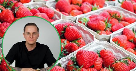 Został oszukany, gdy kupował truskawki na stoisku. Teraz ostrzega innych