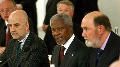 Rozmowy w sprawie zjednoczenia Cypru