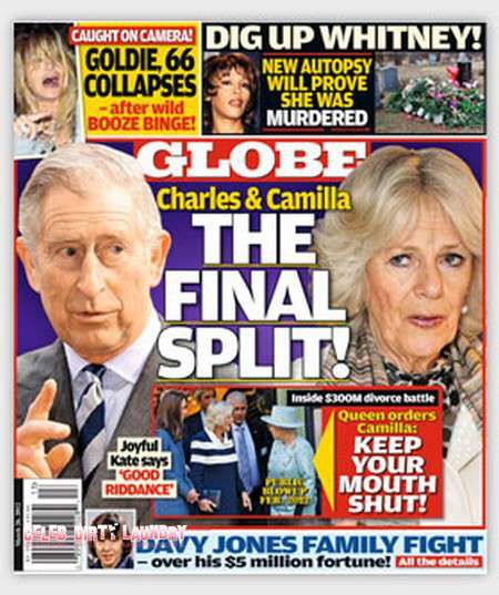 Rozwód księcia Karola i Camilli – Globe