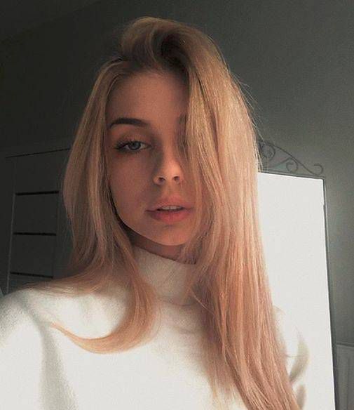 Nowa dziewczyna Czarka z "Abstrachuje". Fot. Instagram