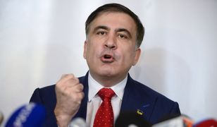 Saakaszwili z trzyletnim zakazem wjazdu na Ukrainę. "Wrócę o wiele wcześniej"