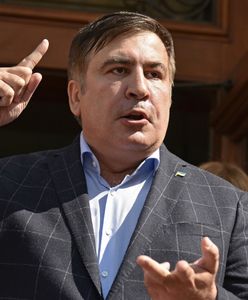 Saakaszwili: skradziono mi paszport. Jest na biurku Petra Poroszenki