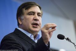 Micheil Saakaszwili wrócił na Ukrainę