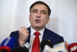 Micheil Saakaszwili przyjechał do Holandii. Pozwał ukraińskie władze