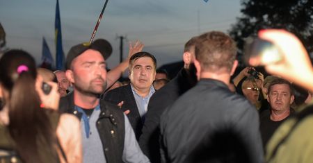 Saakaszwili: moje życie jest zagrożone