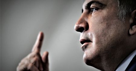 Saakaszwili: "Jestem jeszcze żywy. I chcę rezultatów tu i teraz" [WYWIAD]