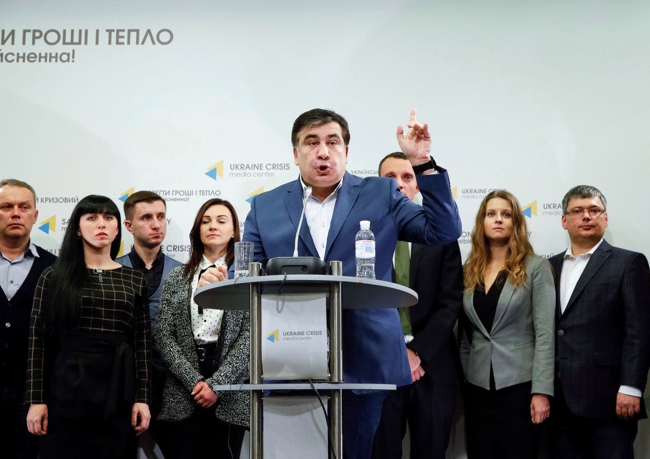 Micheil Saakaszwili jest poszukiwany w Polsce przez Gruzję. "Oni umówili się, że zostanę aresztowany"