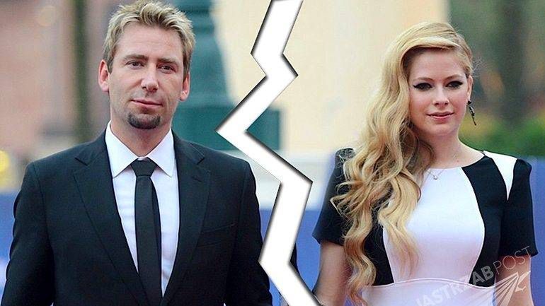 Rozwód Avril Lavigne i Chada Kroegera