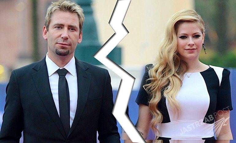 Rozwód Avril Lavigne i Chada Kroegera