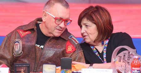 Są małżeństwem 46 lat. Jerzy Owsiak i Lidia Niedźwiedzka-Owsiak otarli się o rozwód