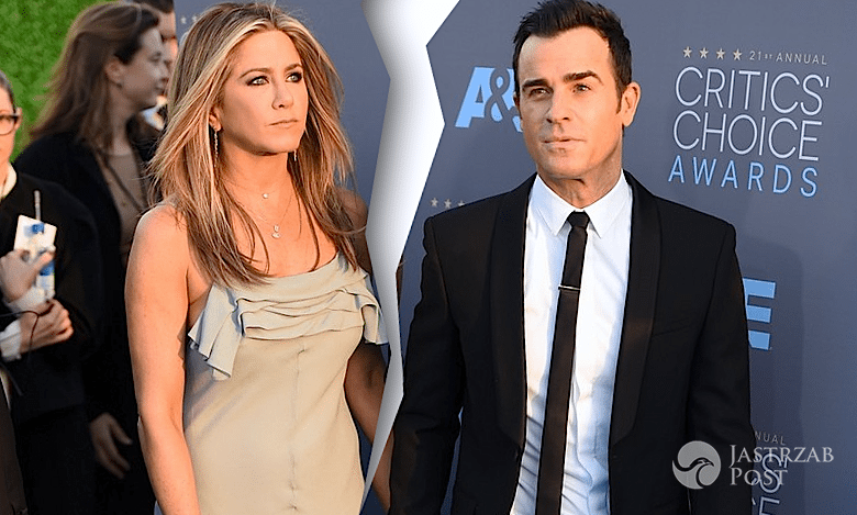 To już koniec! Jennifer Aniston i Justin Theroux rozwodzą się!