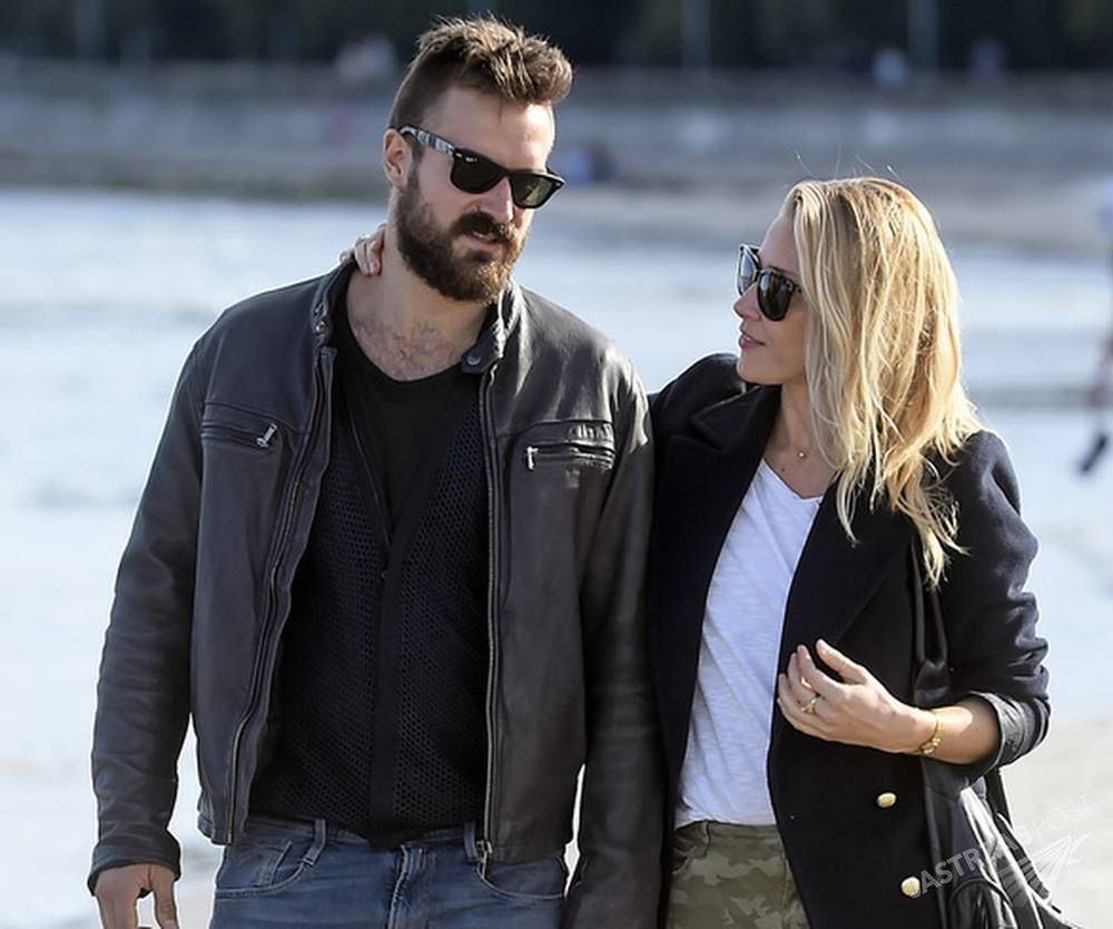 Kasia Warnke i Piotr Stramowski