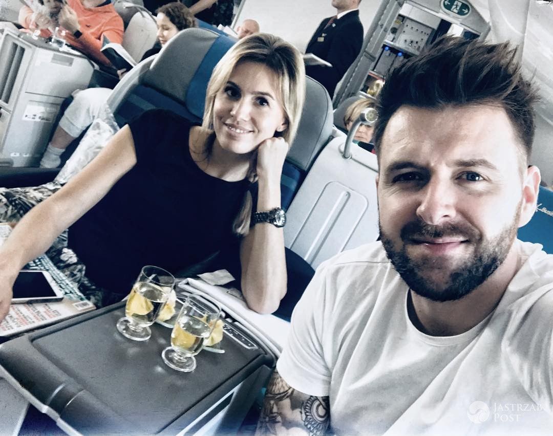 Agnieszka Hyży z mężem wylatują razem do Tokio