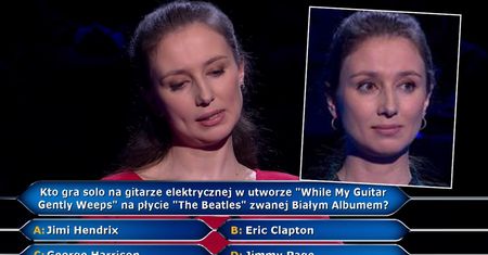 "Milionerzy". Pokonało ją proste na pozór pytanie. Mogła wygrać pół miliona!