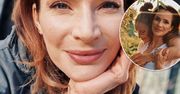 Anna Dereszowska jest w ciąży. Pokazała okazały już brzuszek na zdjęciu z dziećmi na Instagramie