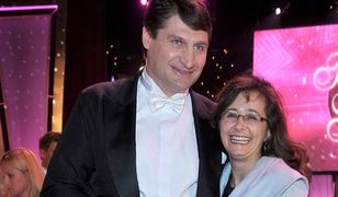 To żona wybrała Gołocie tancerkę!