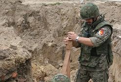 Saperzy wywieźli bombę lotniczą z Polic