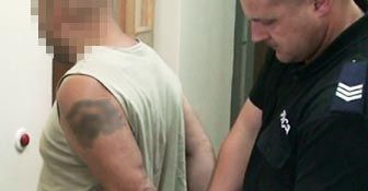 Napadł na kobiety z mieczem, już siedzi