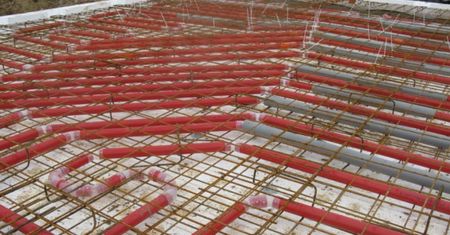 Fundament grzewczy, czyli ogrzewanie domu i fundament w jednym
