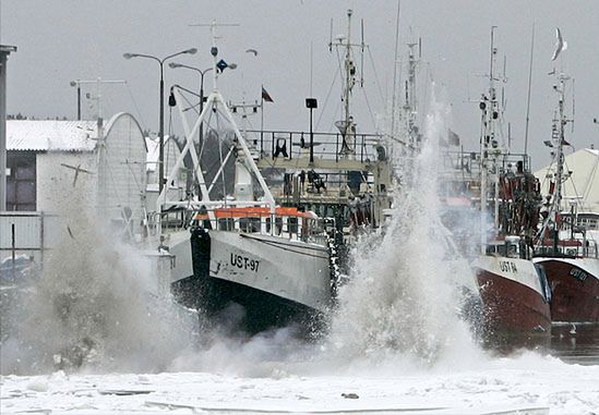 Saperzy kontra zima - pierwsza taka operacja w Ustce