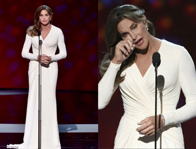 Caitlyn Jenner na gali wręczenia nagród ESPY 2015