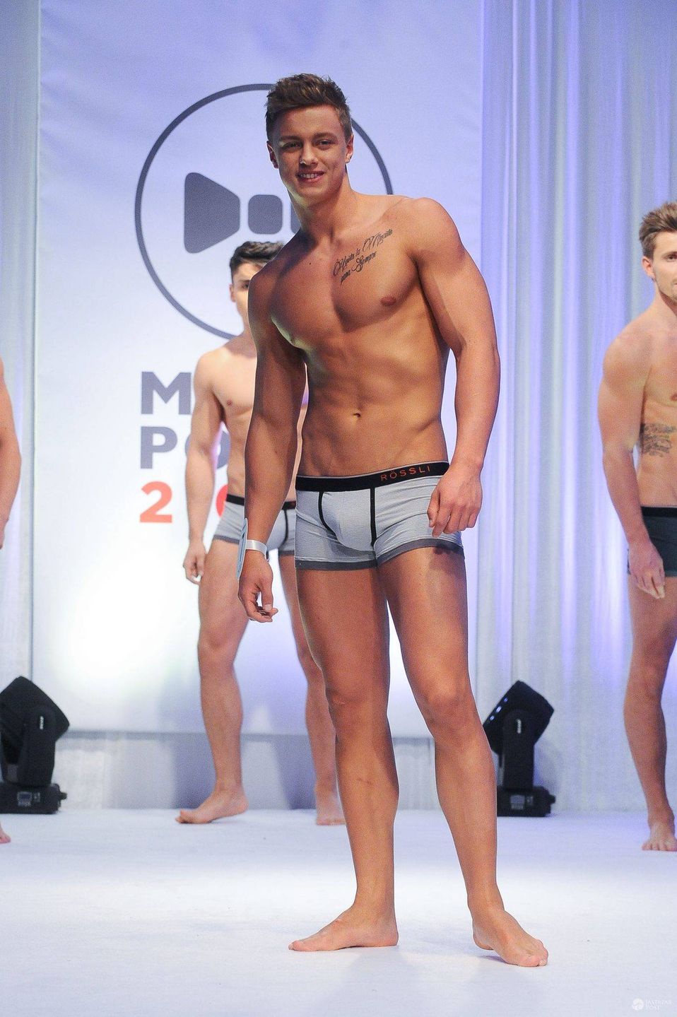 Rafał Jonkisz - Mister Polski 2015