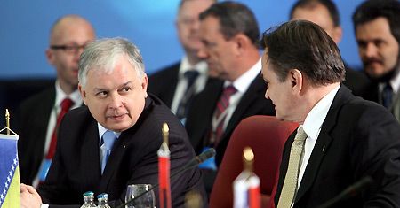 Szefowie państw Europy Środkowej i Południowej za szybkim rozszerzeniem UE
