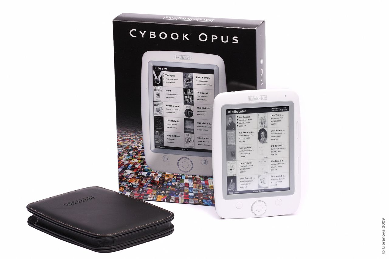 Nowy eczytnik Cybook Opus już w Polsce