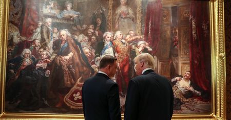 Najlepsze zdjęcia z wizyty prezydenta USA