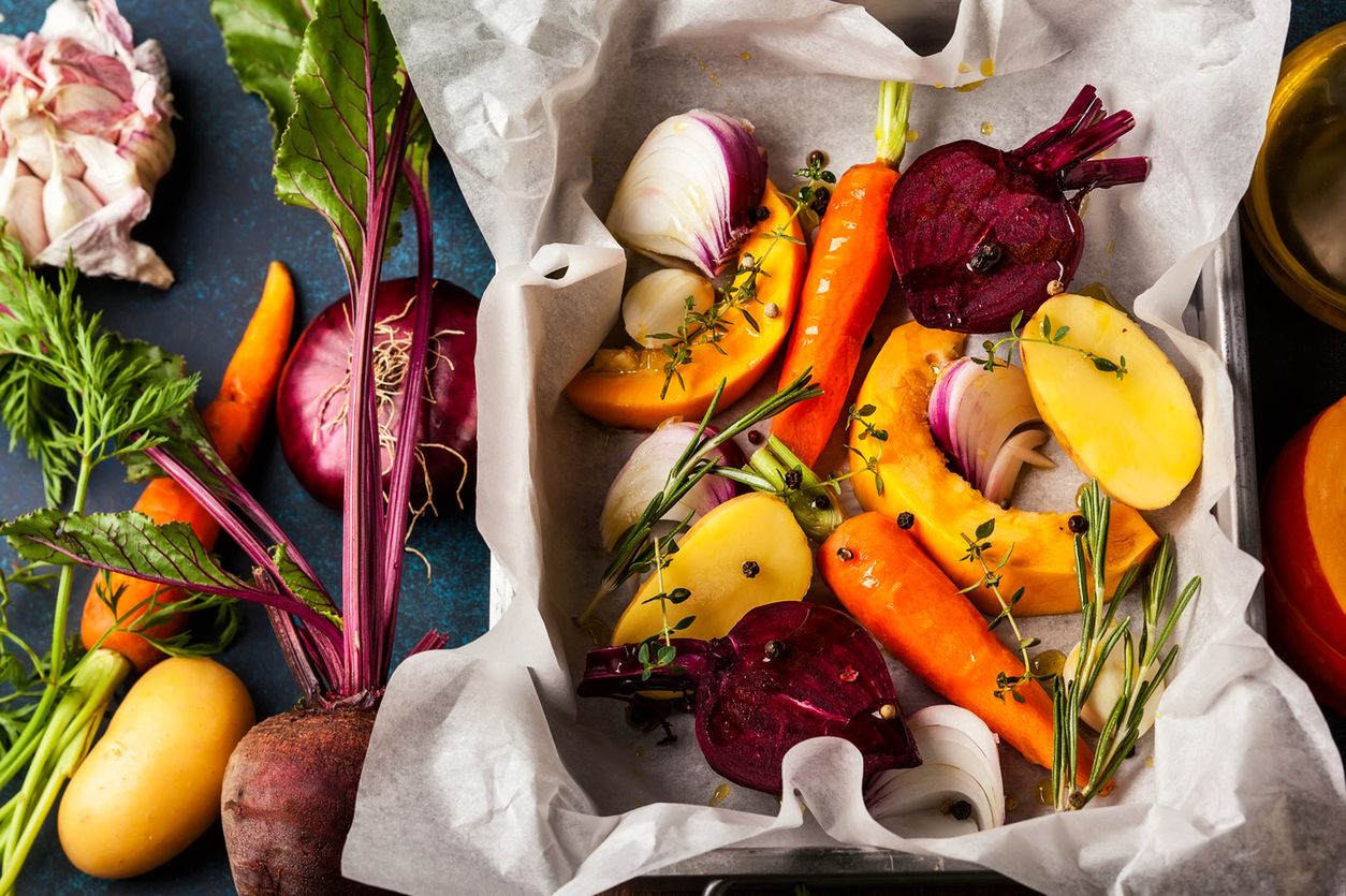 Najzdrowsze warzywa – przykłady i właściwości