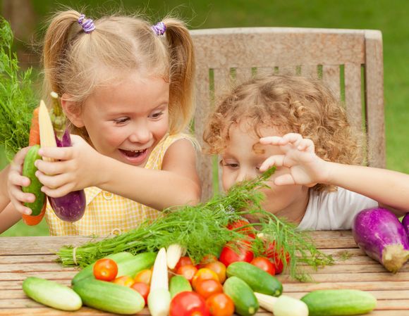 Jak „Ekipa Chrumasa” pomaga dbać o zdrową dietę dzieci