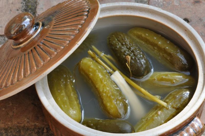 Kiszonki warzywa