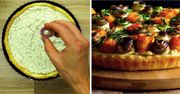 Tarta warzywna w kolorowym wydaniu