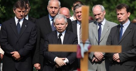 Brat oddał hołd bratu