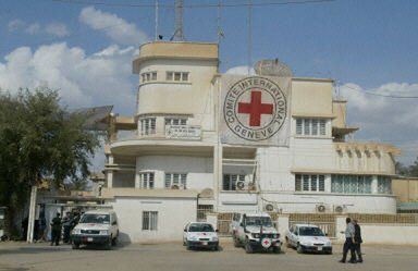 Czerwony Krzyż redukuje personel w Bagdadzie