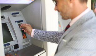 Awaria dużego banku, nie działają bankomaty