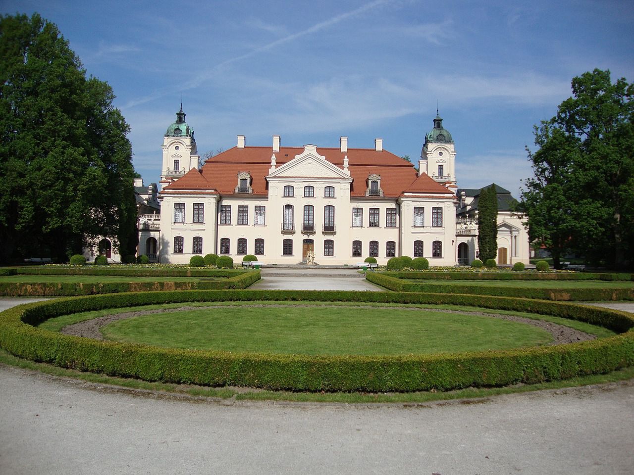 pałac w Kozłówce 